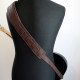 RICHTER® BACKLINE GUITAR STRAP BROWN