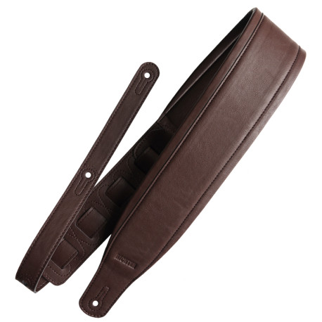 RICHTER® BACKLINE GUITAR STRAP BROWN