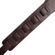 RICHTER® BACKLINE GUITAR STRAP BROWN
