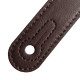 RICHTER® BACKLINE GUITAR STRAP BROWN