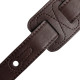 RICHTER® BACKLINE GUITAR STRAP BROWN