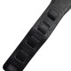 RICHTER® BACKLINE GUITAR STRAP BLACK