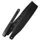 RICHTER® BACKLINE GUITAR STRAP BLACK
