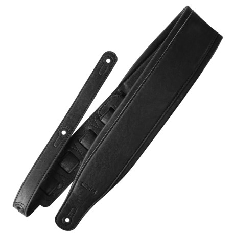 RICHTER® BACKLINE GUITAR STRAP BLACK
