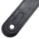 RICHTER® BACKLINE GUITAR STRAP BLACK