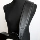 RICHTER® BACKLINE GUITAR STRAP BLACK