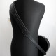 RICHTER® BACKLINE GUITAR STRAP BLACK