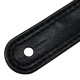 RICHTER® SPRINGBREAK III LEATHERETTE GUITAR STRAP BLACK