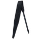 RICHTER® SPRINGBREAK III LEATHERETTE GUITAR STRAP BLACK