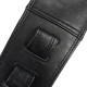 RICHTER® SPRINGBREAK III LEATHERETTE GUITAR STRAP BLACK