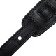 RICHTER® SPRINGBREAK III LEATHERETTE GUITAR STRAP BLACK