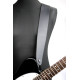 RICHTER® RAW II PUNCH GUITAR STRAP BLACK
