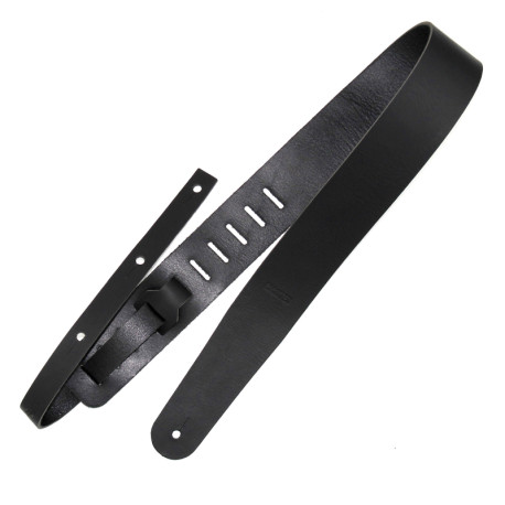 RICHTER® RAW II PUNCH GUITAR STRAP BLACK