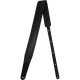 RICHTER® SPRINGBREAK NAPPA I GUITAR STRAP BLACK