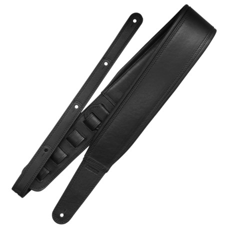 RICHTER® SPRINGBREAK NAPPA I GUITAR STRAP BLACK