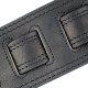 RICHTER® SPRINGBREAK NAPPA I GUITAR STRAP BLACK