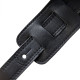 RICHTER® RAW II NAPPA GUITAR STRAP BLACK