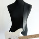 RICHTER® RAW II NAPPA GUITAR STRAP BLACK