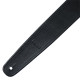 RICHTER® RAW II NAPPA GUITAR STRAP BLACK