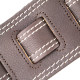 RICHTER® SPRINGBREAK NAPPA I GUITAR STRAP BROWN / WHITE