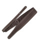 RICHTER® SPRINGBREAK NAPPA I GUITAR STRAP BROWN / WHITE