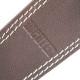RICHTER® SPRINGBREAK NAPPA I GUITAR STRAP BROWN / WHITE
