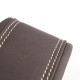 RICHTER® SPRINGBREAK NAPPA I GUITAR STRAP BROWN / WHITE