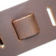 RICHTER® RAW II PUNCH GUITAR STRAP BROWN