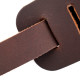 RICHTER® RAW II PUNCH GUITAR STRAP BROWN