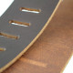 RICHTER® RAW II PUNCH GUITAR STRAP BROWN