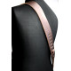 RICHTER® RAW II PUNCH GUITAR STRAP BROWN