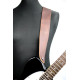 RICHTER® RAW II PUNCH GUITAR STRAP BROWN
