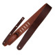 RICHTER® RAW II PUNCH GUITAR STRAP BROWN