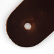 RICHTER® RAW II PUNCH GUITAR STRAP BROWN