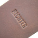 RICHTER® RAW II PUNCH GUITAR STRAP BROWN