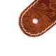 RICHTER® RAW II CONTOUR GUITAR STRAP WESTERN ROSE TAN