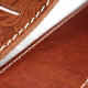 RICHTER® RAW II CONTOUR GUITAR STRAP WESTERN ROSE TAN