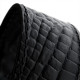 RICHTER® RAW II CONTOUR CROC GUITAR STRAP BLACK