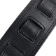 RICHTER® SPRINGBREAK I LEATHERETTE GUITAR STRAP BLACK