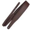 RICHTER® SPRINGBREAK I LEATHERETTE GUITAR STRAP BROWN