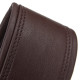 RICHTER® SPRINGBREAK I LEATHERETTE GUITAR STRAP BROWN