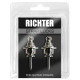 RICHTER® STRAP LOCKS STANDARD CHROME (2pcs)