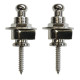 RICHTER® STRAP LOCKS STANDARD CHROME (2pcs)