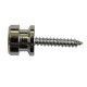 RICHTER® STRAP LOCKS STANDARD CHROME (2pcs)