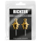 RICHTER® STRAP LOCKS STANDARD GOLD (2pcs)