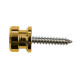 RICHTER® STRAP LOCKS STANDARD GOLD (2pcs)