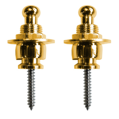 RICHTER® STRAP LOCKS STANDARD GOLD (2pcs)
