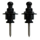 RICHTER® STRAP LOCKS STANDARD BLACK (2pcs)