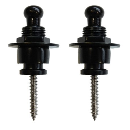 RICHTER® STRAP LOCKS STANDARD BLACK (2pcs)