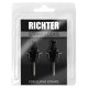 RICHTER® STRAP LOCKS STANDARD BLACK (2pcs)